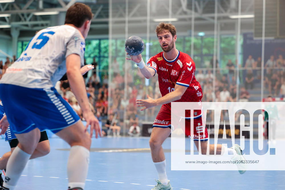 2 Handball Bundesliga, Catch-up match, TuSEM Essen Dessau Rosslauer HV 06, Constantin Heidrich TuSEM Essen , Essen Sporthalle Am Hallo NRW Germany xRHR FOTO DEx