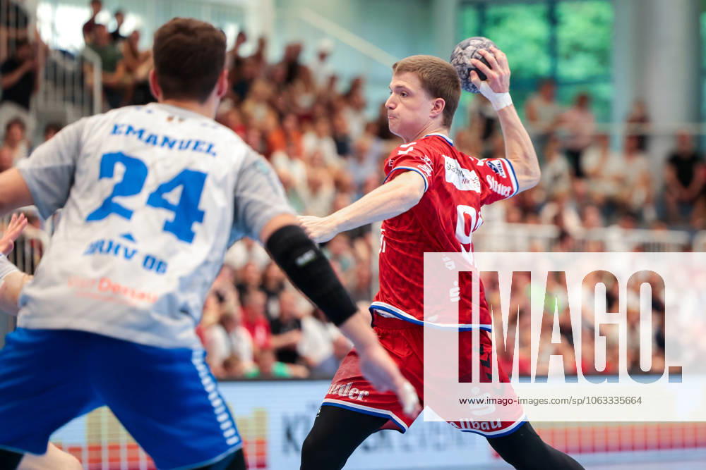 2 Handball Bundesliga, Catch-up match, TuSEM Essen Dessau Rosslauer HV 06, Mika Petersen TuSEM Essen , Essen Sporthalle Am Hallo NRW Germany xRHR FOTO DEx