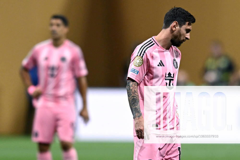 Bilder des Jahres 2025, Sport 06 Juni Db Atlanta (Stati Uniti) 29 06 2025 - FIFA Club World Cup 2025 Paris Saint-Germain-Inter Miami foto Daniele Buffa Image nella foto: Lionel Messi