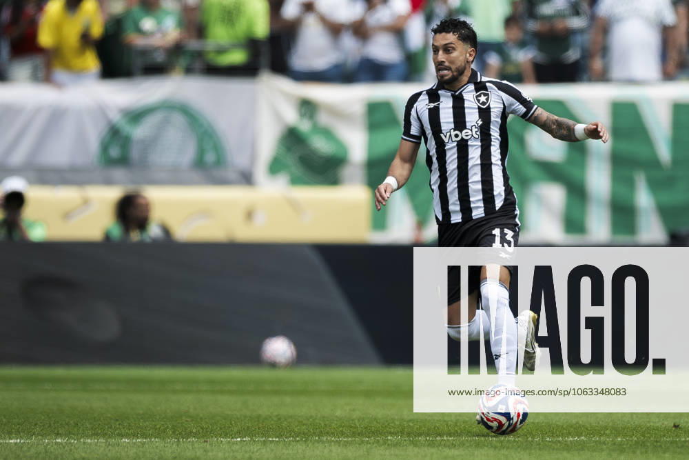 SE Palmeiras v Botafogo FR - FIFA Club World Cup Alex Telles of Botafogo FR in action during the FIFA Club World Cup round of 16 football match between SE Palmeiras and Botafogo FR. Philadelphia United States