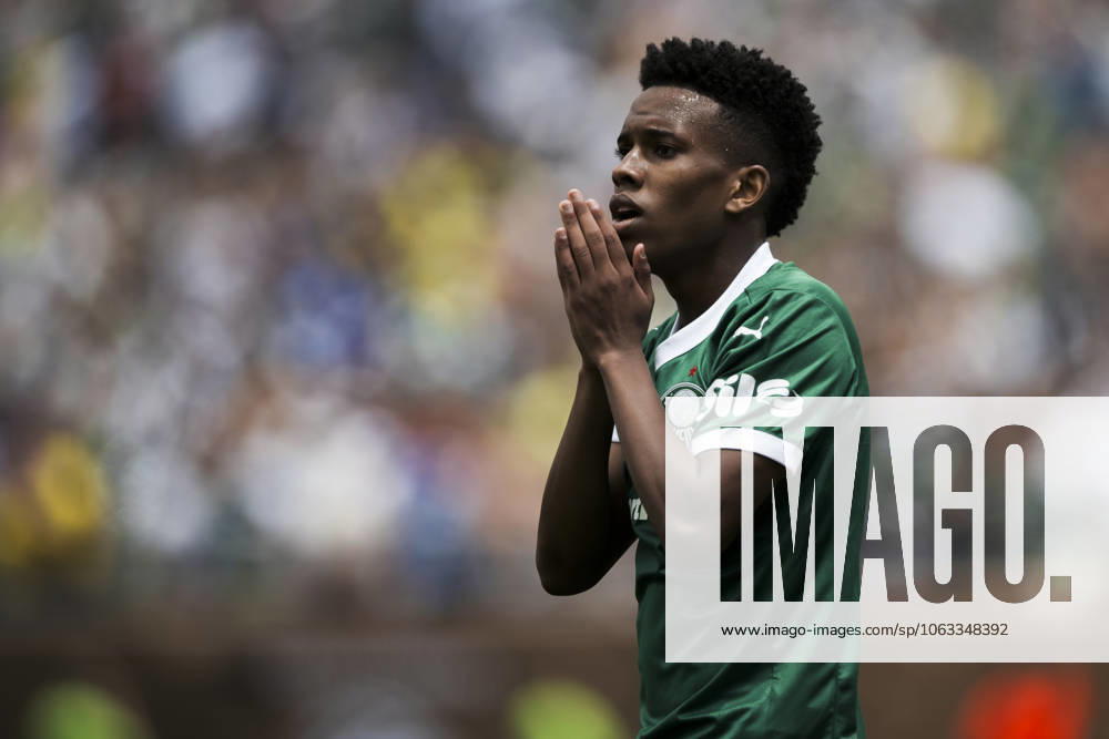 SE Palmeiras v Botafogo FR - FIFA Club World Cup Estevao Willian of SE Palmeiras looks dejected during the FIFA Club World Cup round of 16 football match between SE Palmeiras and Botafogo FR. Philadelphia United States