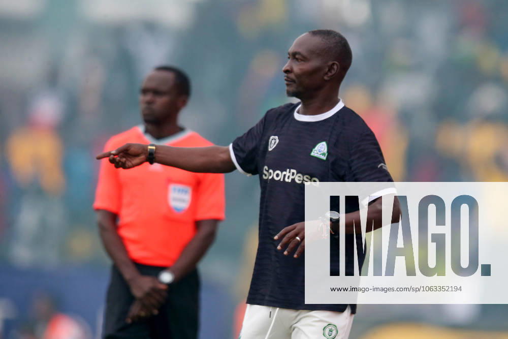 NAIROBI, KENYA - 29: Gor Mahia Gor Mahia coach Zedekia ˜Zico Otieno reacts on the touchline against Nairobi United during rhe Mozzart Bet Cup finals obetween Nairobi Uniyed and Gor Mahia at Ulinzi Sports Complex on June 29, 2025 in Nairobi, Kenya. Photo CHRIS OMOLLO