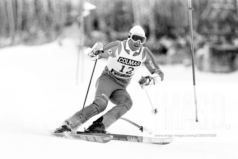 Alpine, World Championships, slalom Ingemar Stenmark, Sweden on the slopes