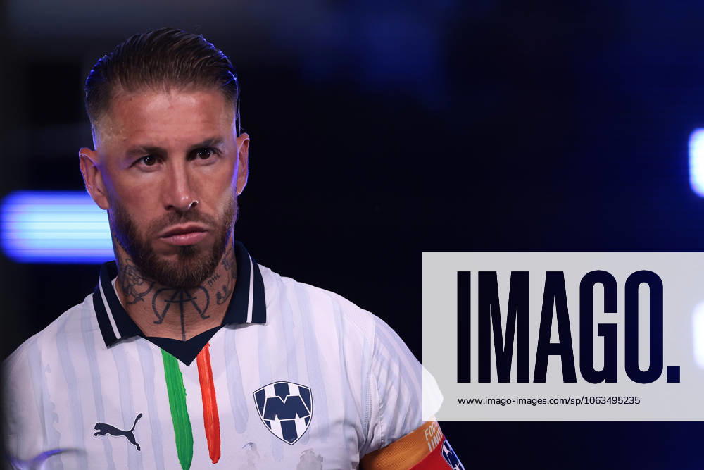 Atlanta, USA, 1st July 2025. Sergio Ramos of CF Monterrey looks on as he enters the field of play prior to the Borussia Dortmund vs CF Monterrey FIFA Club World Cup match at Mercedes Benz Stadium, Atlanta. Picture credit should read: Jonathan Moscrop Sportimage . SPI_079_JM_BORUSSIA_MONTERREY_ SPI-3997-0079
