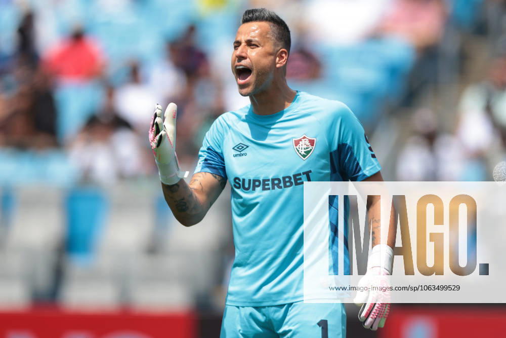 Charlotte, USA, 30th June 2025. Fabio reacts during the Internazionale vs Fluminense FC FIFA Club World Cup match at Bank of America Stadium, Charlotte. Picture credit should read: Jonathan Moscrop Sportimage . SPI_186_JM_INTER_FLUMINENSE_ SPI-3996-0186