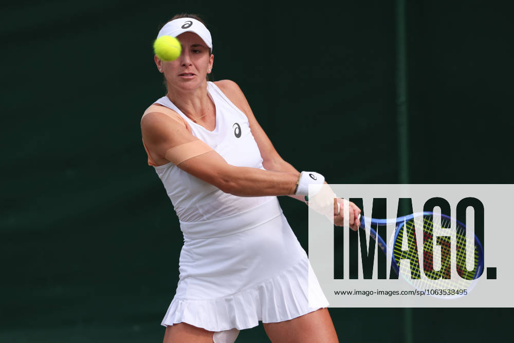Belinda Bencic SUI , Women Singles, Ladies Singles Tennis Wimbledon 2025 Grand Slam ITF ATP WTA AELTC London Great Britain 3 July 2025