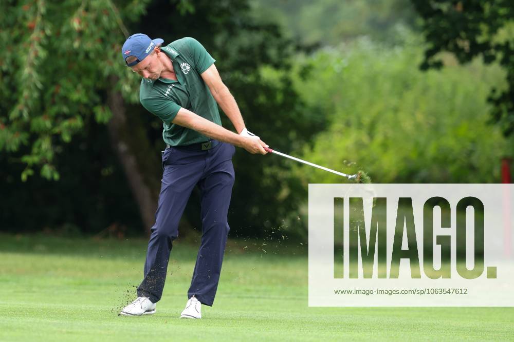 Martin Kaymer GER on the fairway, 36 BMW International Open 2025, Golf, DP World Tour, Men, Round 2, 04 07 2025 Eichenried Bayern Germany