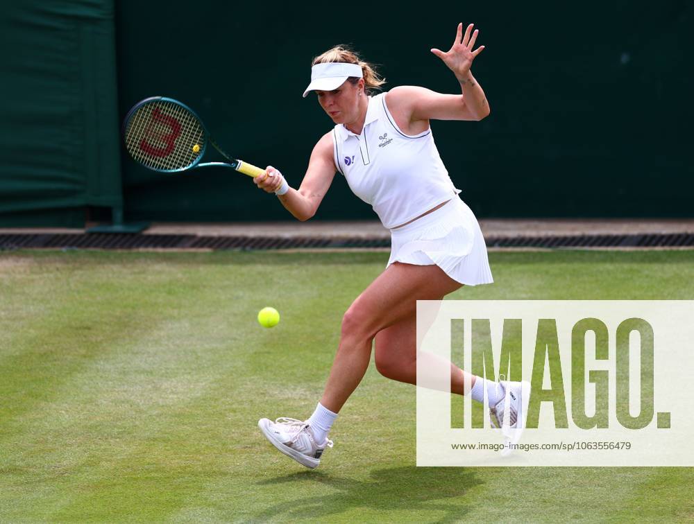 Anastasia Pavlyuchenkova during her third round match Wimbledon Tennis Championships, Day 5, The All England Lawn Tennis and Croquet Club, London, UK - 04 Jul 2025London The All England Lawn Tennis and United Kingdom