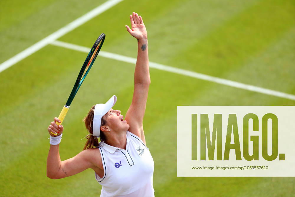 Anastasia Pavlyuchenkova during her third round match Wimbledon Tennis Championships, Day 5, The All England Lawn Tennis and Croquet Club, London, UK - 04 Jul 2025London The All England Lawn Tennis and United Kingdom