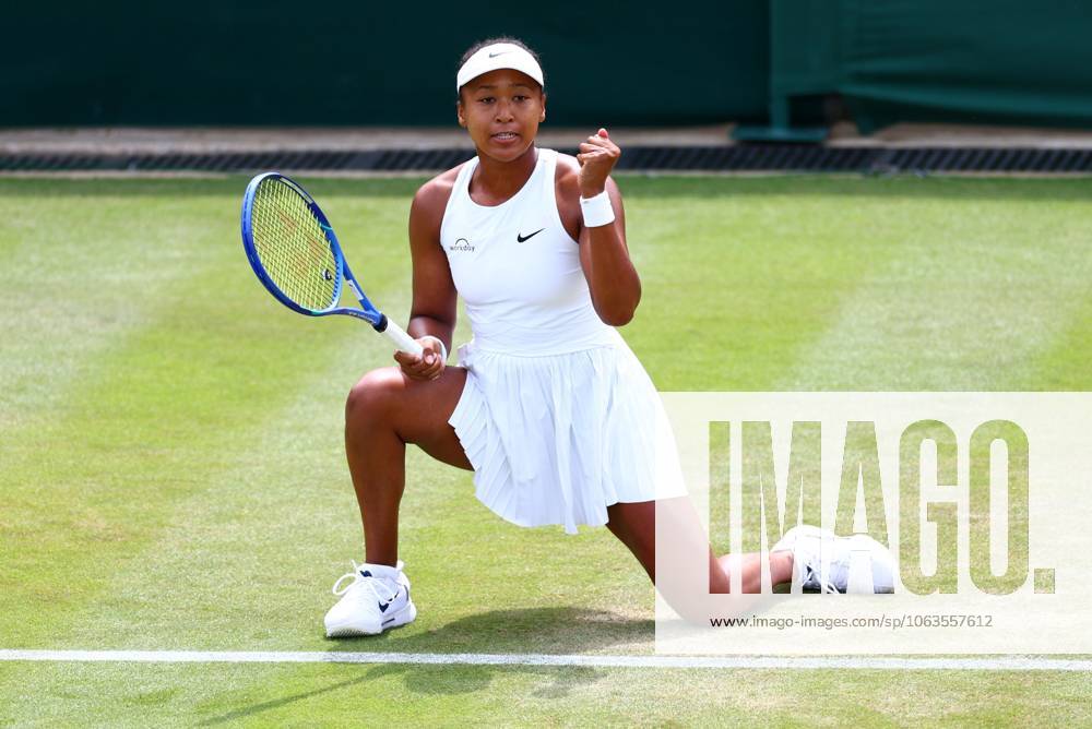 Naomi Osaka during her third round match Wimbledon Tennis Championships, Day 5, The All England Lawn Tennis and Croquet Club, London, UK - 04 Jul 2025London The All England Lawn Tennis and United Kingdom