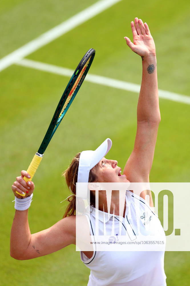 Anastasia Pavlyuchenkova during her third round match Wimbledon Tennis Championships, Day 5, The All England Lawn Tennis and Croquet Club, London, UK - 04 Jul 2025London The All England Lawn Tennis and United Kingdom