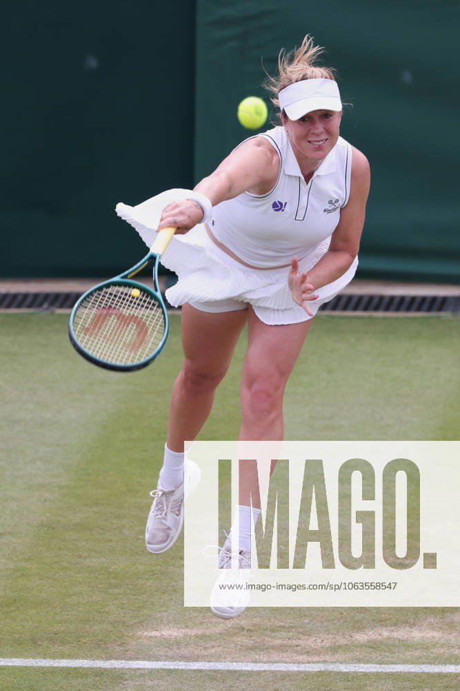 Anastasia Pavlyuchenkova, Ladies Singles, Ladies Singles Tennis Wimbledon 2025 Grand Slam ITF ATP WTA AELTC London Great Britain 4 July 2025