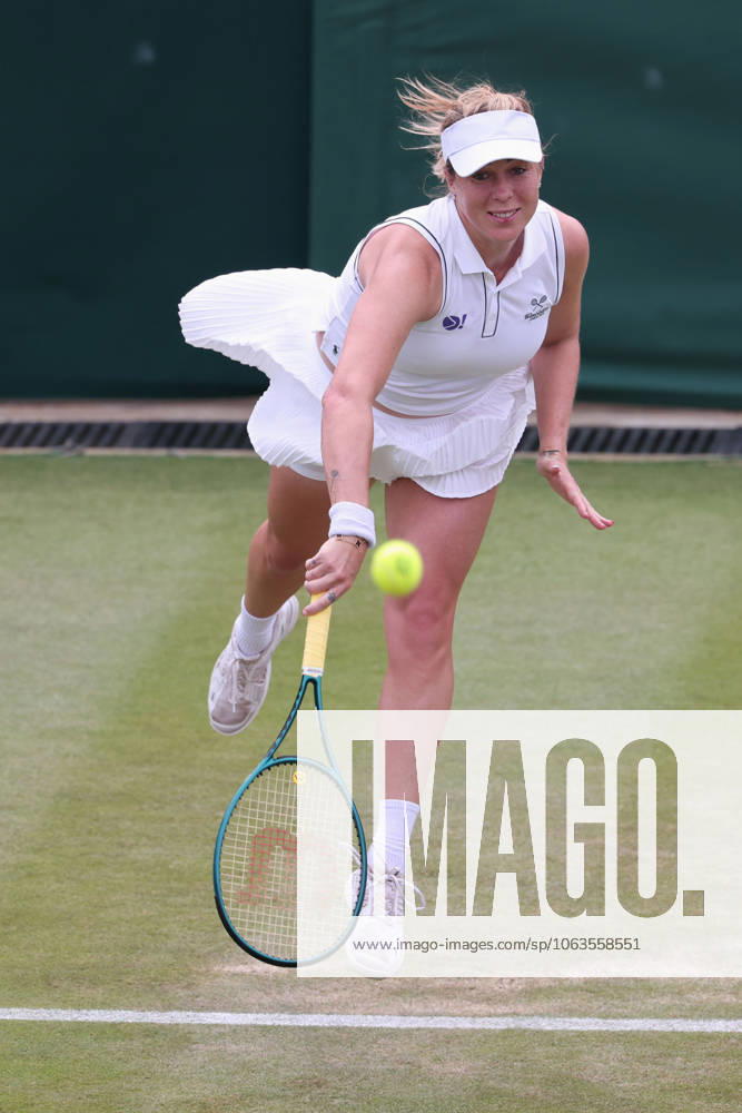 Anastasia Pavlyuchenkova, Ladies Singles, Ladies Singles Tennis Wimbledon 2025 Grand Slam ITF ATP WTA AELTC London Great Britain 4 July 2025
