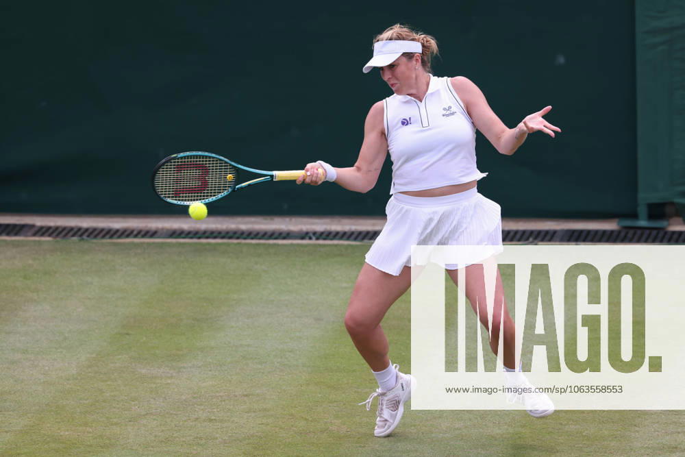 Anastasia Pavlyuchenkova, Ladies Singles, Ladies Singles Tennis Wimbledon 2025 Grand Slam ITF ATP WTA AELTC London Great Britain 4 July 2025