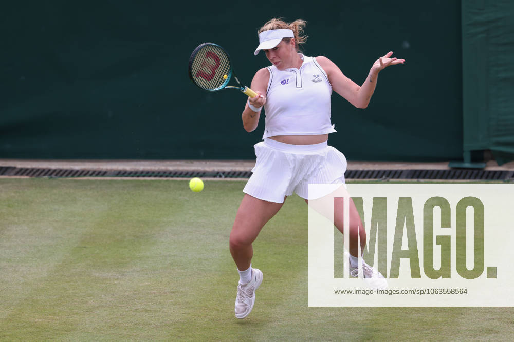 Anastasia Pavlyuchenkova, Ladies Singles, Ladies Singles Tennis Wimbledon 2025 Grand Slam ITF ATP WTA AELTC London Great Britain 4 July 2025