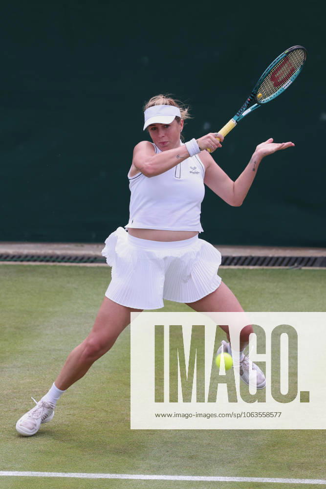 Anastasia Pavlyuchenkova, Ladies Singles, Ladies Singles Tennis Wimbledon 2025 Grand Slam ITF ATP WTA AELTC London Great Britain 4 July 2025