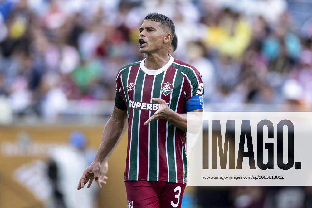 Orlando,United States of America,July 4th,2025: Thiago Silva of Fluminense FC reacts during the FIFA Club World Cup Quarter-Final match between Fluminense FC vs Al Hilal at Camping World Stadium on July 4th,2025 (Joao Bravo SPP)
