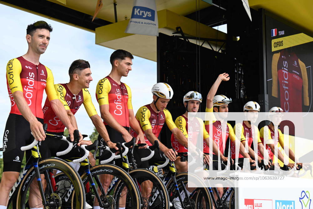 Tour De France; Tappa 01 Lille - Lille; 2025, Cofidis; Lille;