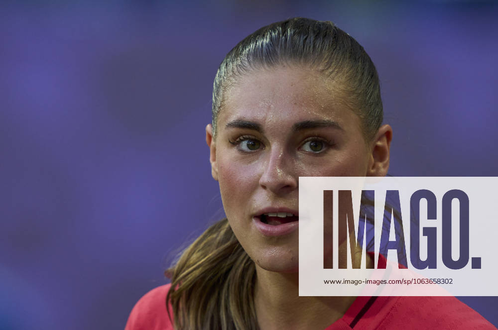 Jule Brand, 22 of Team Germany in the football UEFA Women EURO 2025 match GERMANY - POLAND 2-0 in Season 2025 2026 at July 4, 2025 in St.Gallen, Switzerland.