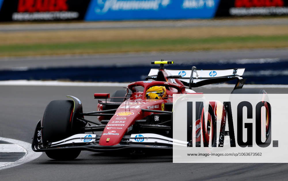 F1 - BRITISH GRAND PRIX 2025 44 HAMILTON Lewis (gbr), Scuderia Ferrari SF-25, action during the Formula 1 Qatar Airways British Grand Prix 2025, 12th round of the 2025 FIA Formula One World Championship, WM, Weltmeisterschaft from July 4 to 6, 2025 on the Silverstone Circuit, in Silverstone, United Kingdom - SilverstoneUnited Kingdom