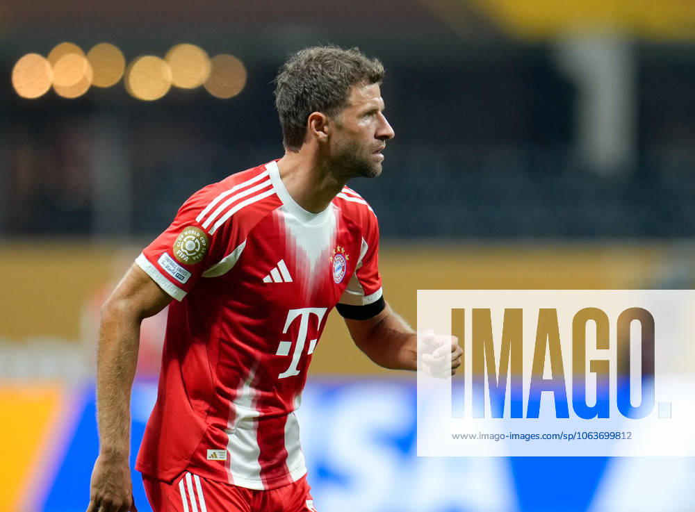 Thomas Mueller FC Bayern Muenchen, 25 USA, Paris Saint Germain vs FC Bayern Muenchen, FIFA Club World Cup, Quarterfinal, Match 59, 05 07 2025 USA, Paris Saint Germain vs FC Bayern Muenchen, FIFA Club World Cup, Quarterfinal, Match 59, 05 07 2025 Atlanta