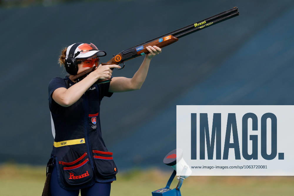ALTRO - Tiro a Segno - ISSF World Cup Shotgun Hockova Miroslava of Team Slovakia competes in the Shooting Skeet Women s Qualification during day one of the ISSF World Cup Shotgun 2025 at the Concaverde Shooting Range in Lonato del Garda, Italy on July 06, 2025. Lonato del Garda Italy