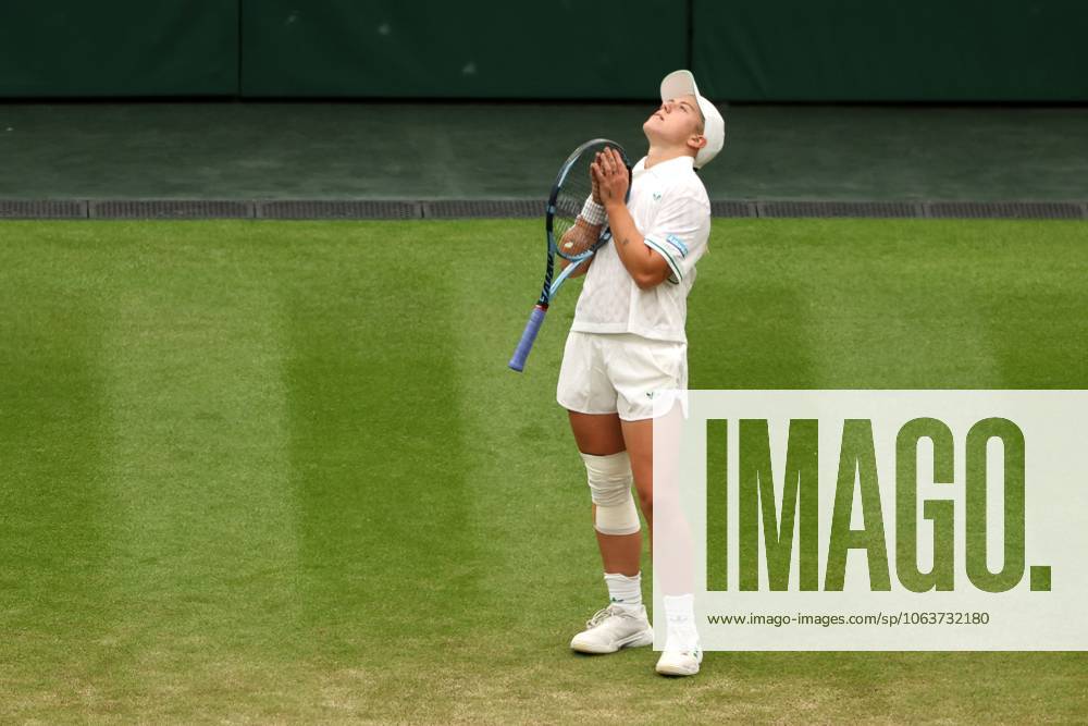 Sonay Kartal during her fourth round match Wimbledon Tennis Championships, Day 7, The All England Lawn Tennis and Croquet Club, London, UK - 06 Jul 2025London The All England Lawn Tennis and United Kingdom
