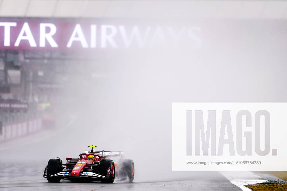 F1 - BRITISH GRAND PRIX 2025 44 HAMILTON Lewis (gbr), Scuderia Ferrari SF-25, action during the Formula 1 Qatar Airways British Grand Prix 2025, 12th round of the 2025 FIA Formula One World Championship, WM, Weltmeisterschaft from July 4 to 6, 2025 on the Silverstone Circuit, in Silverstone, United Kingdom - SilverstoneUnited Kingdom