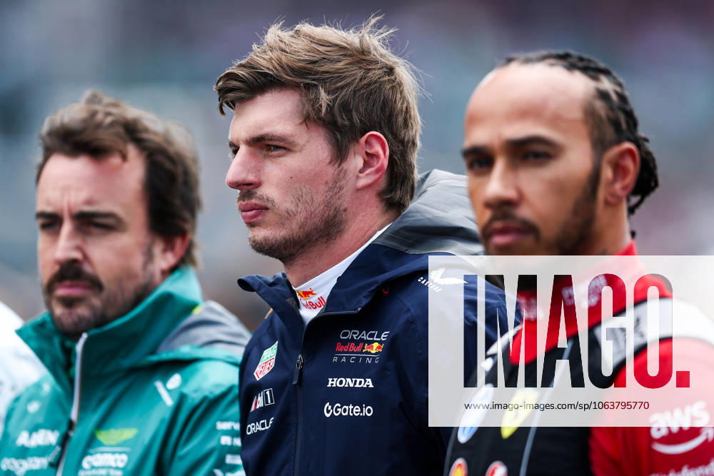 1 Max Verstappen NLD, Oracle Red Bull Racing , 44 Lewis Hamilton GBR, Scuderia Ferrari HP , F1 Grand Prix of Great Britain at Silverstone Circuit on July 6, 2025 in Silverstone, Great Britain Photo by HOCH ZWEI Silverstone Great Britain