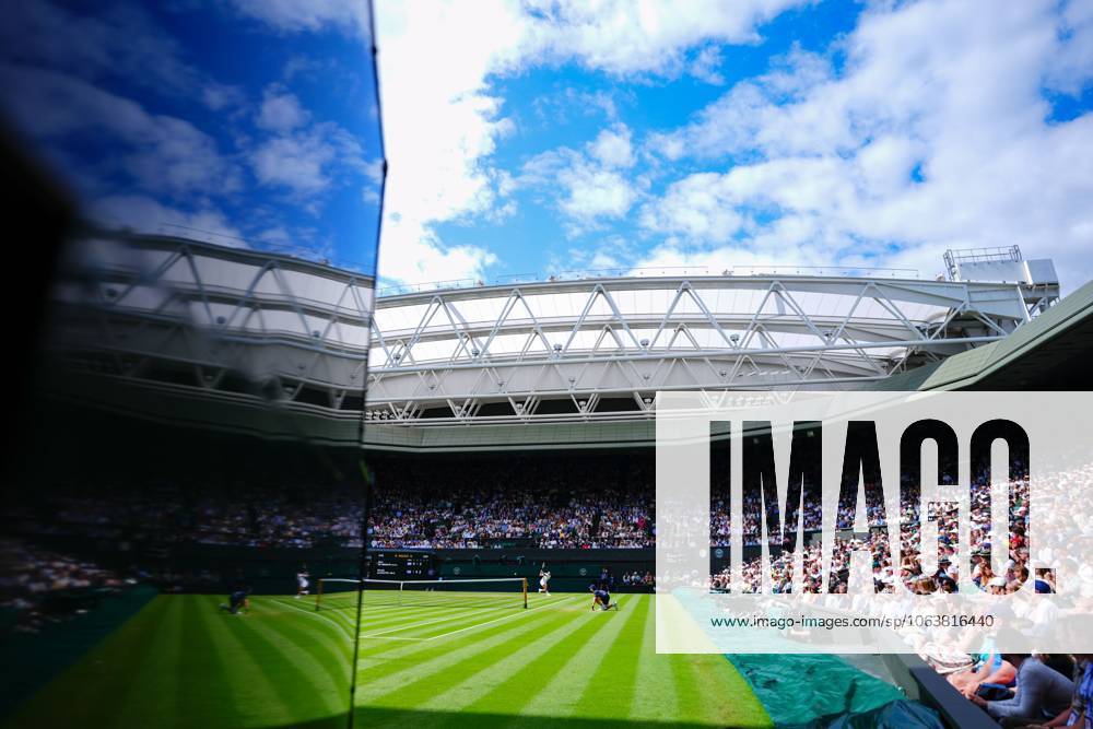 Novak Djokovic during his fourth round match Wimbledon Tennis Championships, Day 8, The All England Lawn Tennis and Croquet Club, London, UK - 07 Jul 2025London The All England Lawn Tennis and United Kingdom