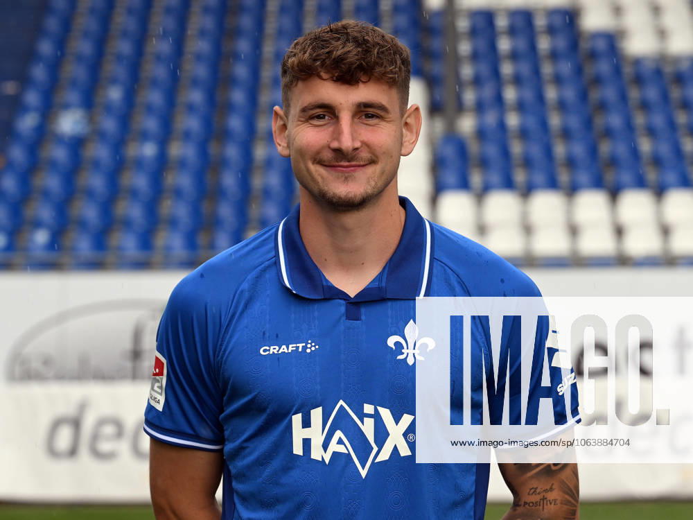 Football 2 Bundesliga, SV Darmstadt 98 photo appointment season 2025 26, Matej Maglica SV Darmstadt 98 2 BL portrait appointment 2025 2026 Darmstadt
