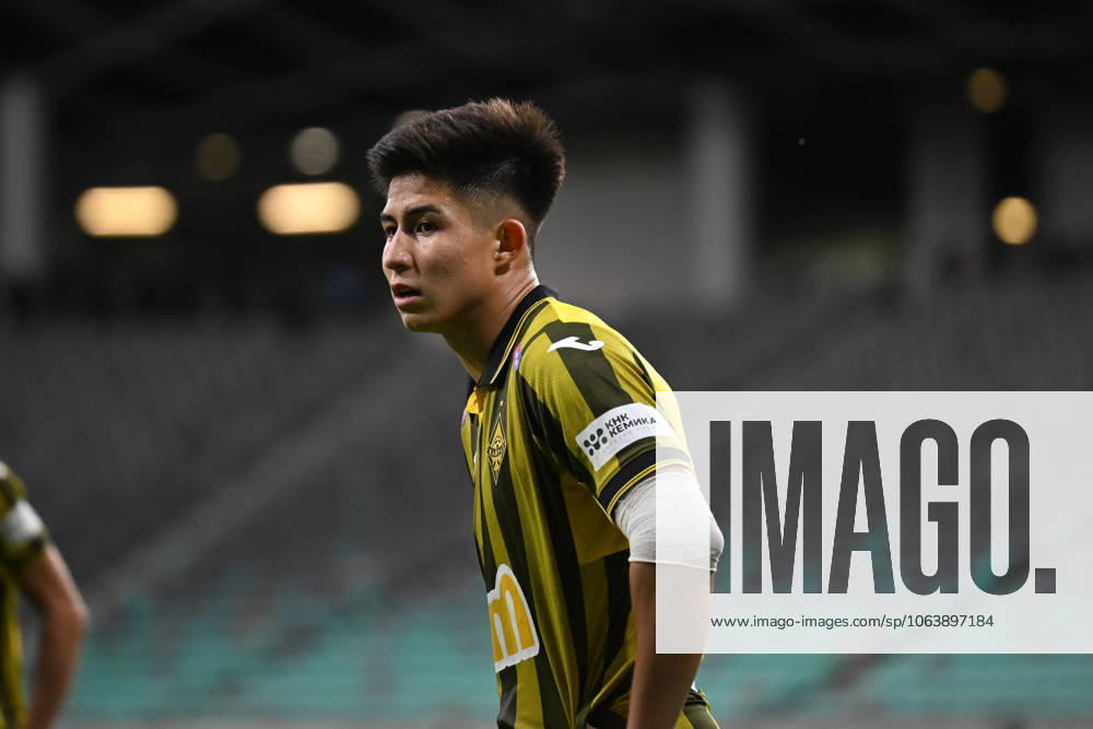 Olimpija FC vs Kairat Almaty, UEFA Champions League , first qualifying round Portrait of Dastan Sapayev Ljubljana Slovenia