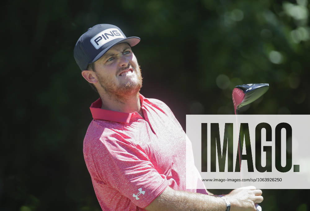 FORT WORTH, TX - MAY 27, 2022 - Mito Pereira of Chile plays the second round of the 2022 Charles Schwab Challenge PGA, Golf Herren at Colonial Country Club in Fort Worth, Texas