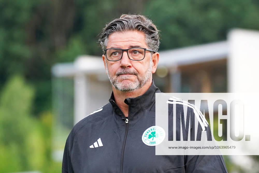 FC Schalke 04 training camp Neustift im Stubaital test match 09 07 2025 FC Schalke 04 vs Panathinaikos Athens Silberstadt Arena Schwaz, Austria Coach Rui Vitoria Panathinaikos