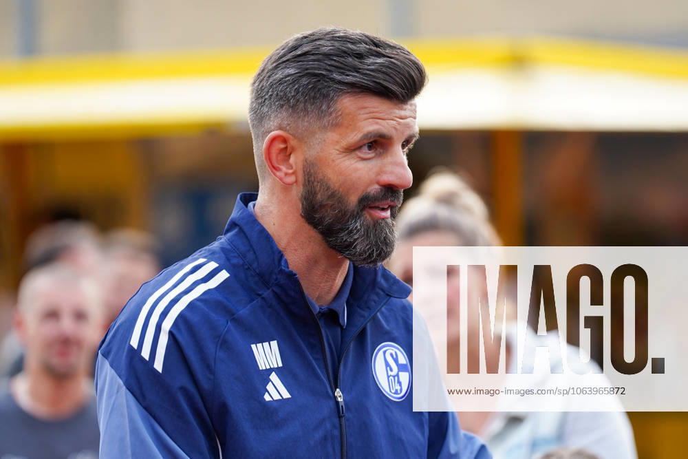 FC Schalke 04 training camp Neustift im Stubaital test match 09 07 2025 FC Schalke 04 vs Panathinaikos Athens Silberstadt Arena Schwaz, Austria Coach Miron Muslic Schalke 04