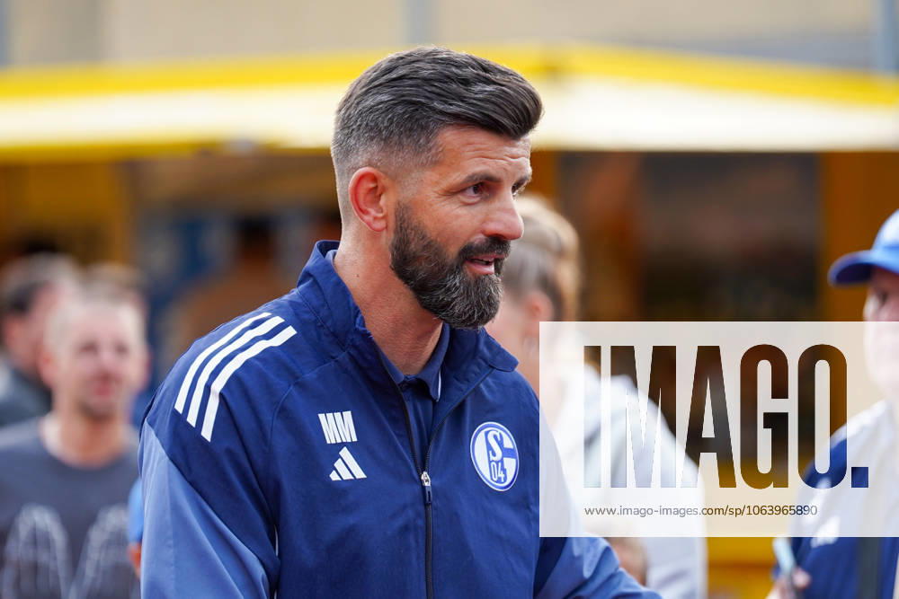 FC Schalke 04 training camp Neustift im Stubaital test match 09 07 2025 FC Schalke 04 vs Panathinaikos Athens Silberstadt Arena Schwaz, Austria Coach Miron Muslic Schalke 04