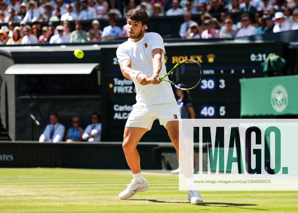 Carlos Alcaraz ESP, Mens Singles, Gentlemen s Singles
