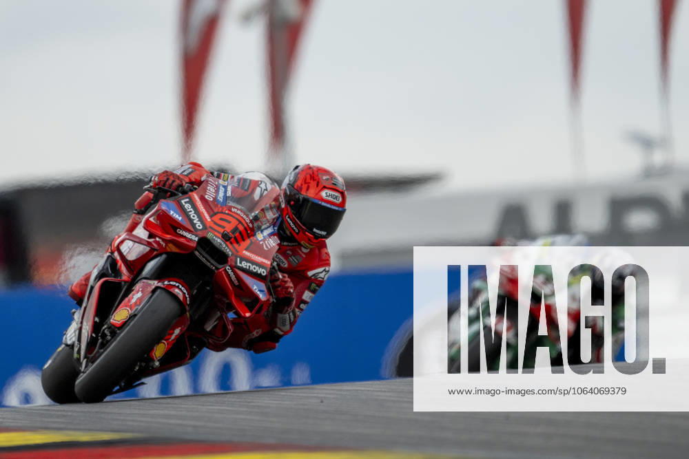 MOTO - MOTO GP - GERMANY GRAND PRIX 2025 93 MARQUEZ Marc (spa), Ducati Lenovo Team, Ducati Desmosedici GP25, action during the 2025 MotoGP Motul Liqui Moly Grand Prix of Germany, Germany GP, on the Sachsenring circuit, from July 11 to 13, in Germany - Hohenstein-ErnstthalGermany