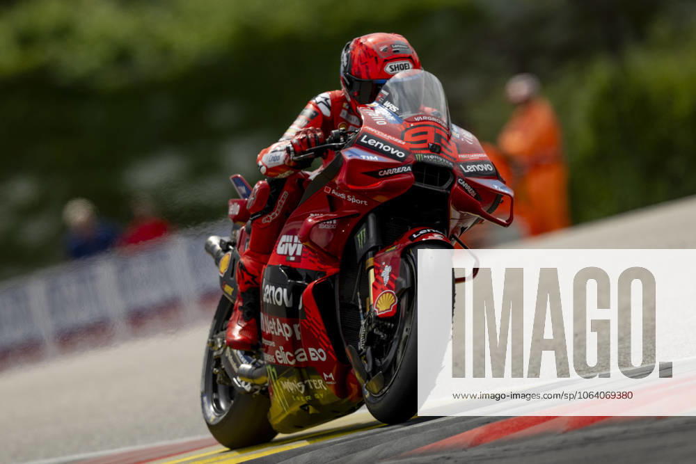 MOTO - MOTO GP - GERMANY GRAND PRIX 2025 93 MARQUEZ Marc (spa), Ducati Lenovo Team, Ducati Desmosedici GP25, action during the 2025 MotoGP Motul Liqui Moly Grand Prix of Germany, Germany GP, on the Sachsenring circuit, from July 11 to 13, in Germany - Hohenstein-ErnstthalGermany