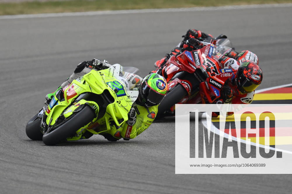 MOTO - MOTO GP - GERMANY GRAND PRIX 2025 21 MORBIDELLI Franco (ita), Pertamina Enduro VR46 Racing Team, Ducati Desmosedici GP24, action during the 2025 MotoGP Motul Liqui Moly Grand Prix of Germany, Germany GP, on the Sachsenring circuit, from July 11 to 13, in Germany - Hohenstein-ErnstthalGermany