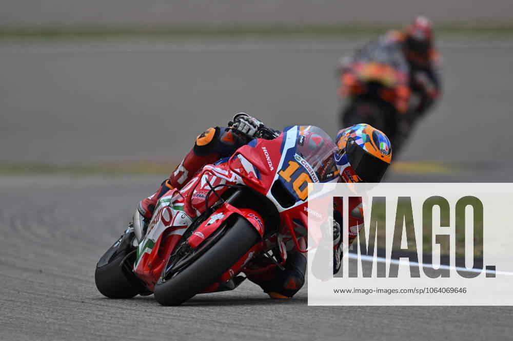 MOTO - MOTO GP - GERMANY GRAND PRIX 2025 10 MARINI Luca (ita), Honda Team, Honda RC213V, action during the 2025 MotoGP Motul Liqui Moly Grand Prix of Germany, Germany GP, on the Sachsenring circuit, from July 11 to 13, in Germany - Hohenstein-ErnstthalGermany