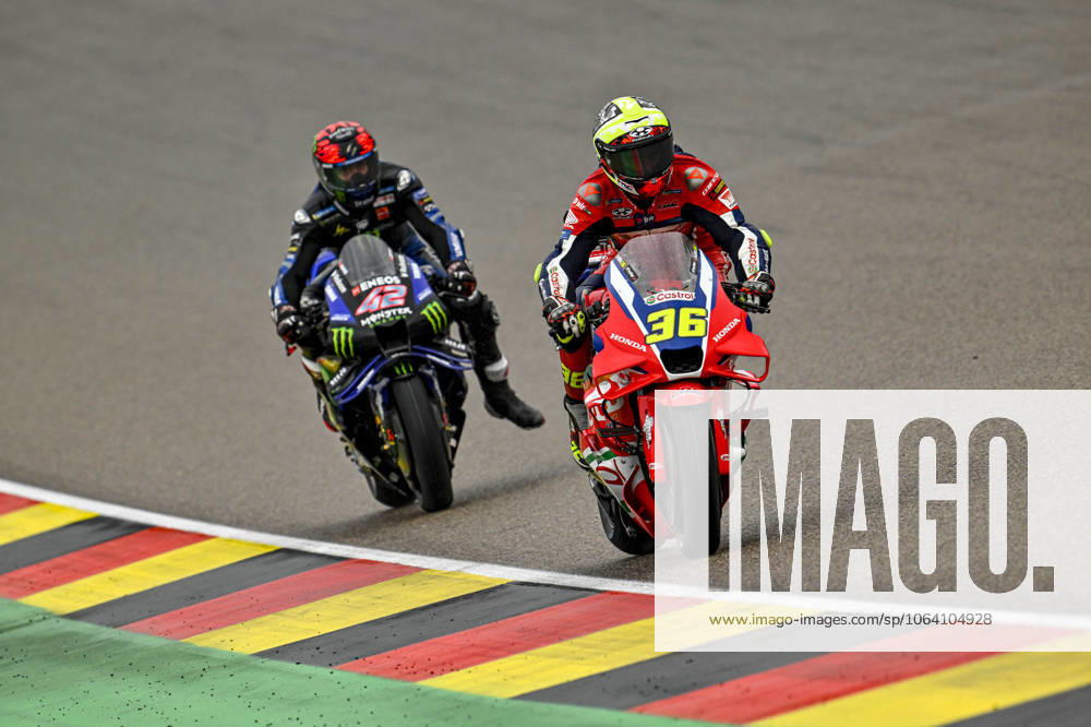 MOTO - MOTO GP - GERMANY GRAND PRIX 2025 36 MIR Joan (spa), Honda Team, Honda RC213V, action during the 2025 MotoGP Motul Liqui Moly Grand Prix of Germany, Germany GP, on the Sachsenring circuit, from July 11 to 13, in Germany - Hohenstein-ErnstthalGermany