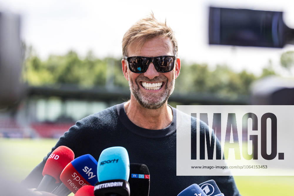 GER, RB Leipzig training seminar 14 07 2025, Training center at Cottaweg, Leipzig, GER, RB Leipzig training seminar Jürgen Klopp, Global Head of Soccer Red Bull  nordphotoxGmbHxx anderxTrienitz nph00051