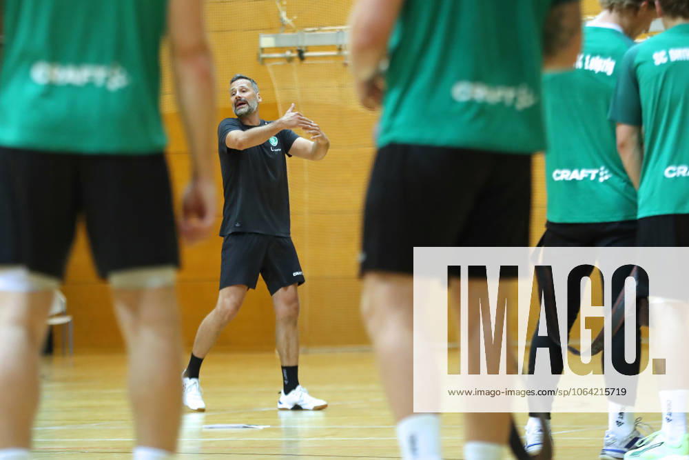 HBL1 Training kick-off of SC DHfK Leipzig, 17 07 25 Athletic trainer Hagen Pietrek SC DHfK Leipzig Handball, DAIKIN HBL, Season 2025 2026, Training kick-off of SC DHfK Leipzig on 17 07 25 in the Quarterback Immobilien Arena Leipzig Kleine Arena