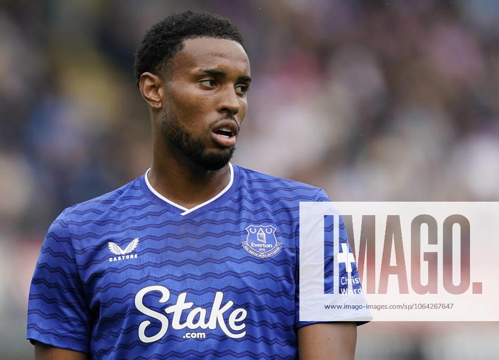 Blackburn, England, 19th July 2025. Youssef Chermiti of Everton during the Blackburn Rovers vs Everton Pre Season Friendly match at Ewood Park, Blackburn. Picture credit should read: Andrew Yates Sportimage . SPI_004_AY_BBURN_EVERTON SPI-4025-0004