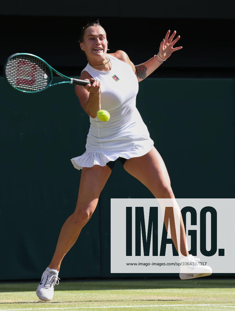 Aryna Sabalenka, Ladies Singles, Ladies Singles Tennis Wimbledon 2025 Grand Slam ITF ATP WTA AELTC London Great Britain 8 July 2025