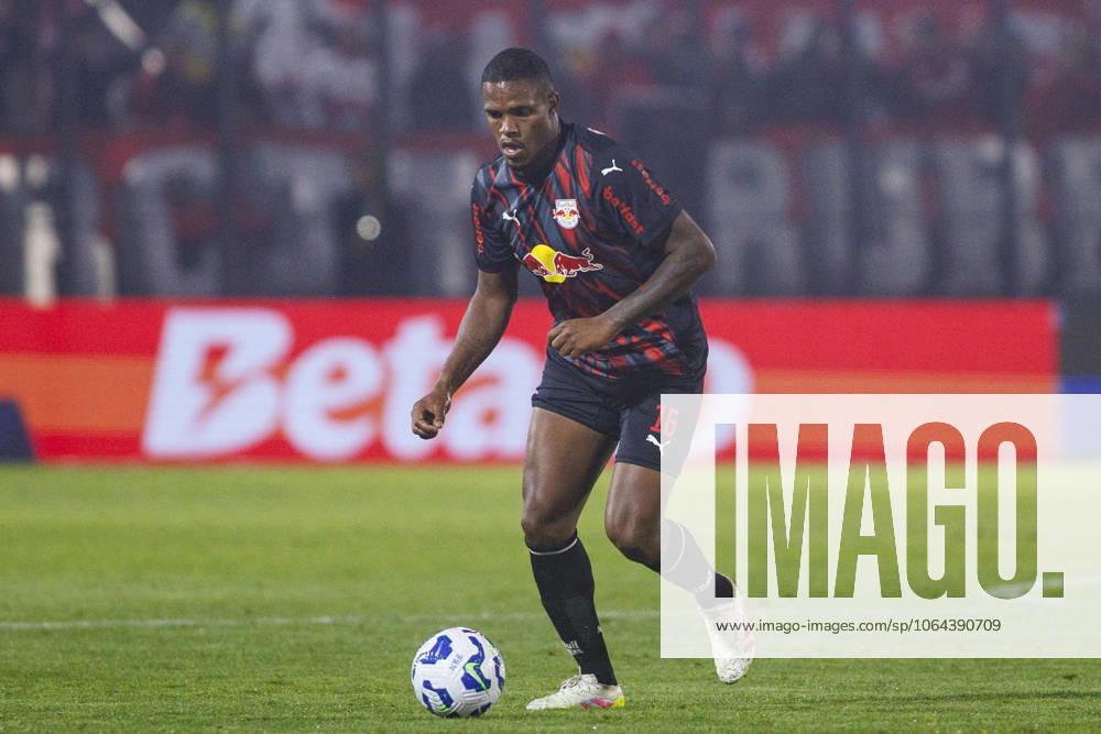Braganca Paulista, Brazil July 23 Gustavo Marques of Red Bull Bragantino in action during the Brasileirao Betano 2025 match between Red Bull Bragantino and CR Flamengo at Estadio Municipal Cicero De Souza Marques on July 23, 2025 in Braganca Paulista, Brazil Photo by William Oliveira Eurasia Sport Images Braganca Paulista Estadio Municipal Cicero De Souza Marques Sao Paulo Brazil