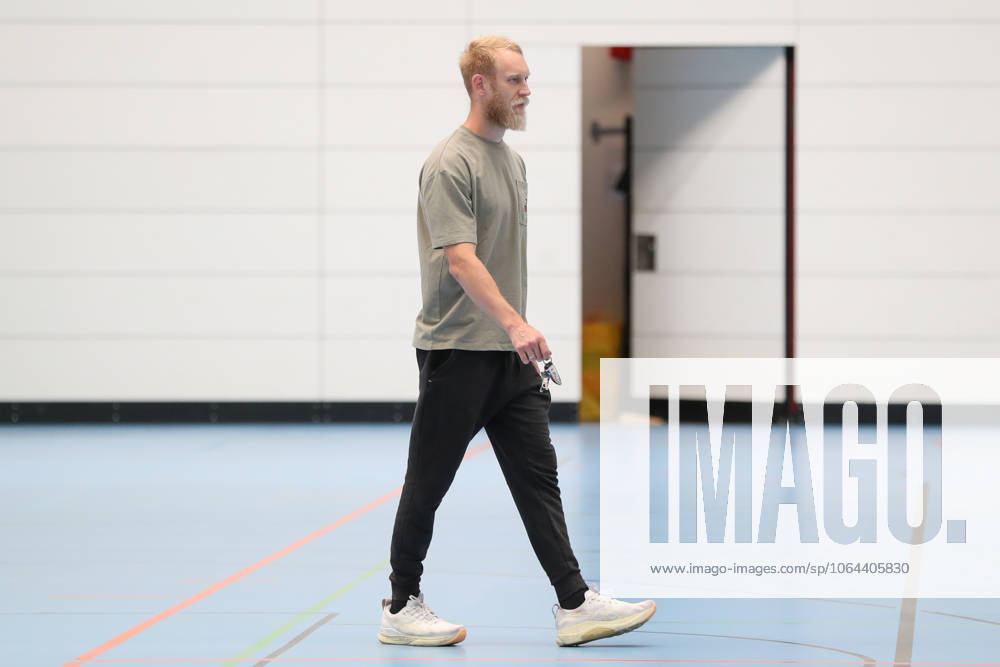 Handball Daikin HBL SC Magdeburg training kick-off 2025 season 26, v l Matthias Musche Magdeburg, 6 Magdeburg