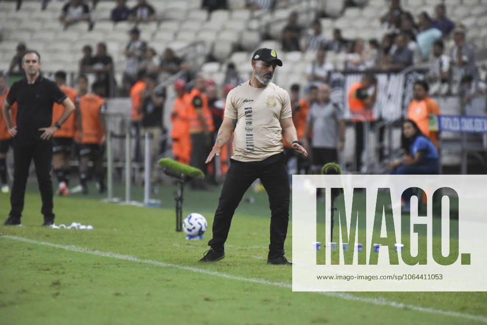 Arena Castelao Rafael Guanaes manager of Mirassol during the Campeonato Brasileiro game between Ceara vs Mirassol at Arena Castelao, Fortaleza, Brazil. Caior Rocha (Caior Rocha SPP)