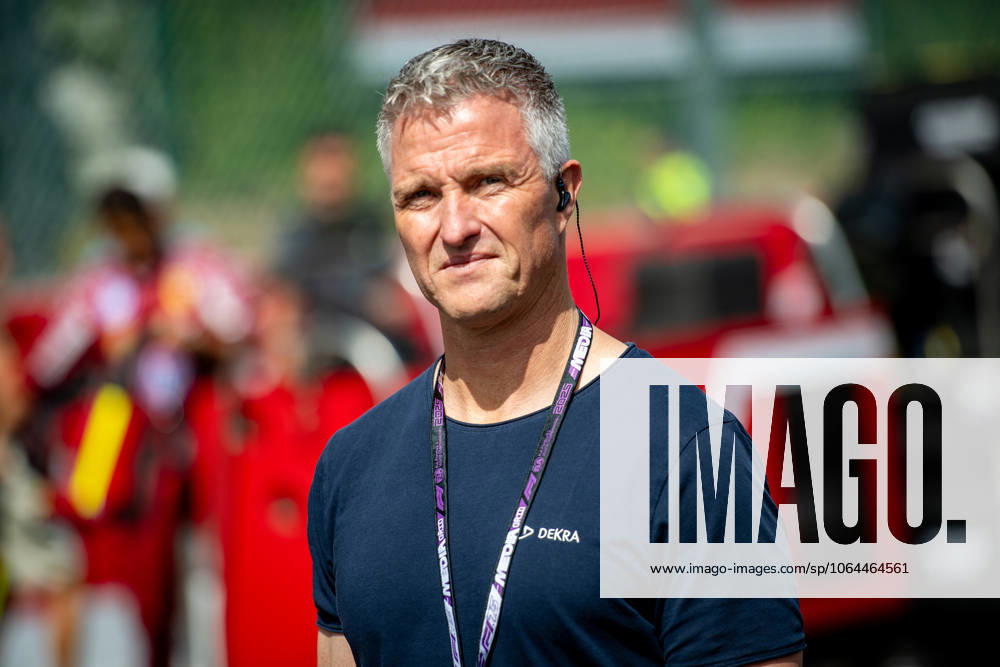 Formula 1 GP Spa Belgium Saturday, 26 07 2025 Ralf Schumacher, Sky Germany Formula 1 GP Spa Belgium Saturday